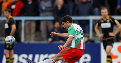 Dimitri Yachvili: won the game for Biarritz