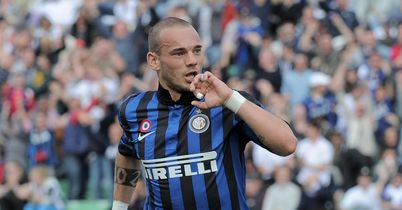 Wesley Sneijder: Playmaker's time at Inter looks to be coming to an end