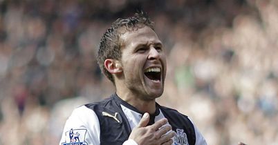 A Cabaye inspied Newcastle leapfrogged Spurs into 4th spot, while QPR and Blackburn strengthened their survival chances.