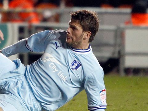 Image of Hermann Hreidarsson: Among four players to have been released by Coventry