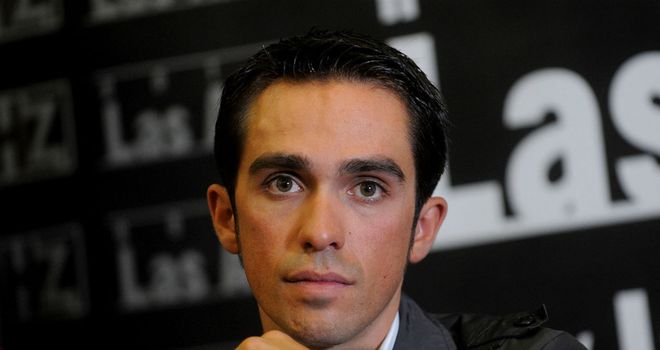 Alberto Contador: Returning to Saxo Bank afetr serving his suspension