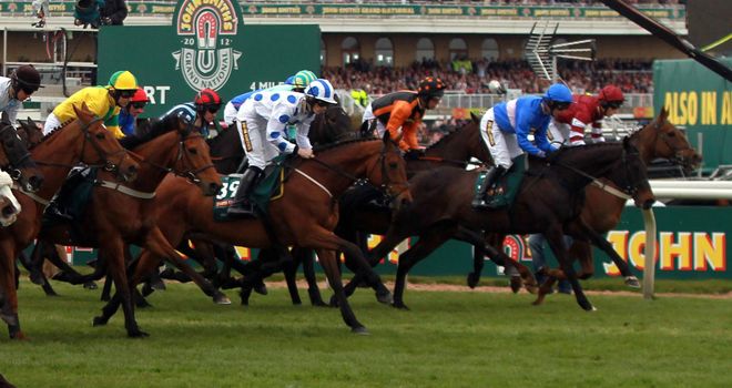 Nigel Payne: Press Officer until the completion of the 2013 Grand National