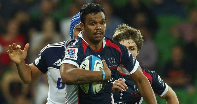 Kurtley Beale: Scored the opening try of the match