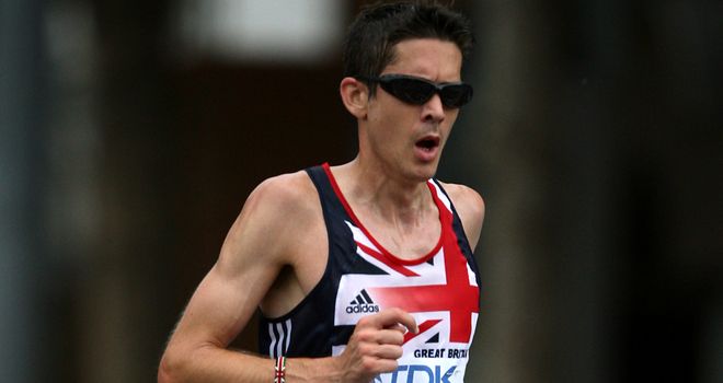 Lee Merrien: The marathon runner is now part of Team GB for 2012 Games
