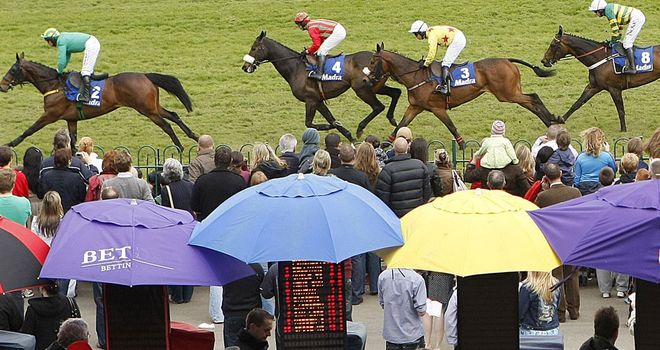Punchestown: Racing now starts at 4.50pm after chases were called off