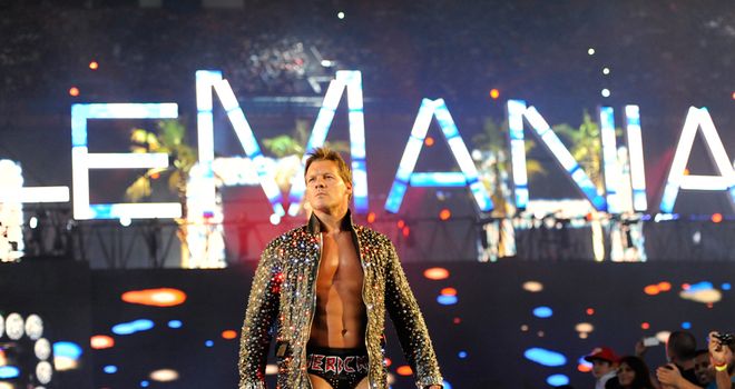 Chris Jericho is one of the Royal Rumble favourites