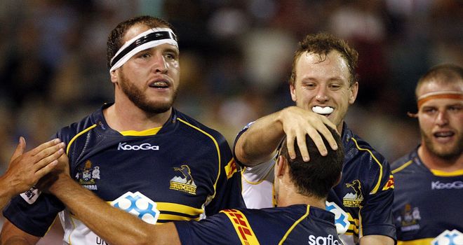 Brumbies: Ready for Reds rumble