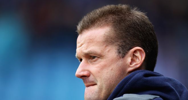 Graham Westley: Brings Foster to Deepdale