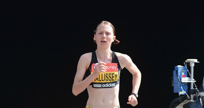 Claire Hallissey: qualified for Britain's Olympic team with London Marathon performance