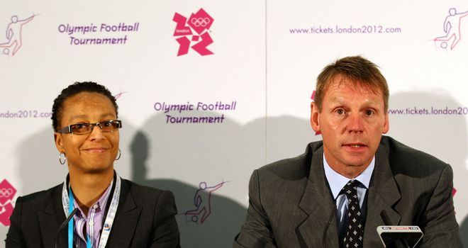 Hope Powell and Stuart Pearce: The two Olympic coaches will have interesting fixtures ahead of the main Games