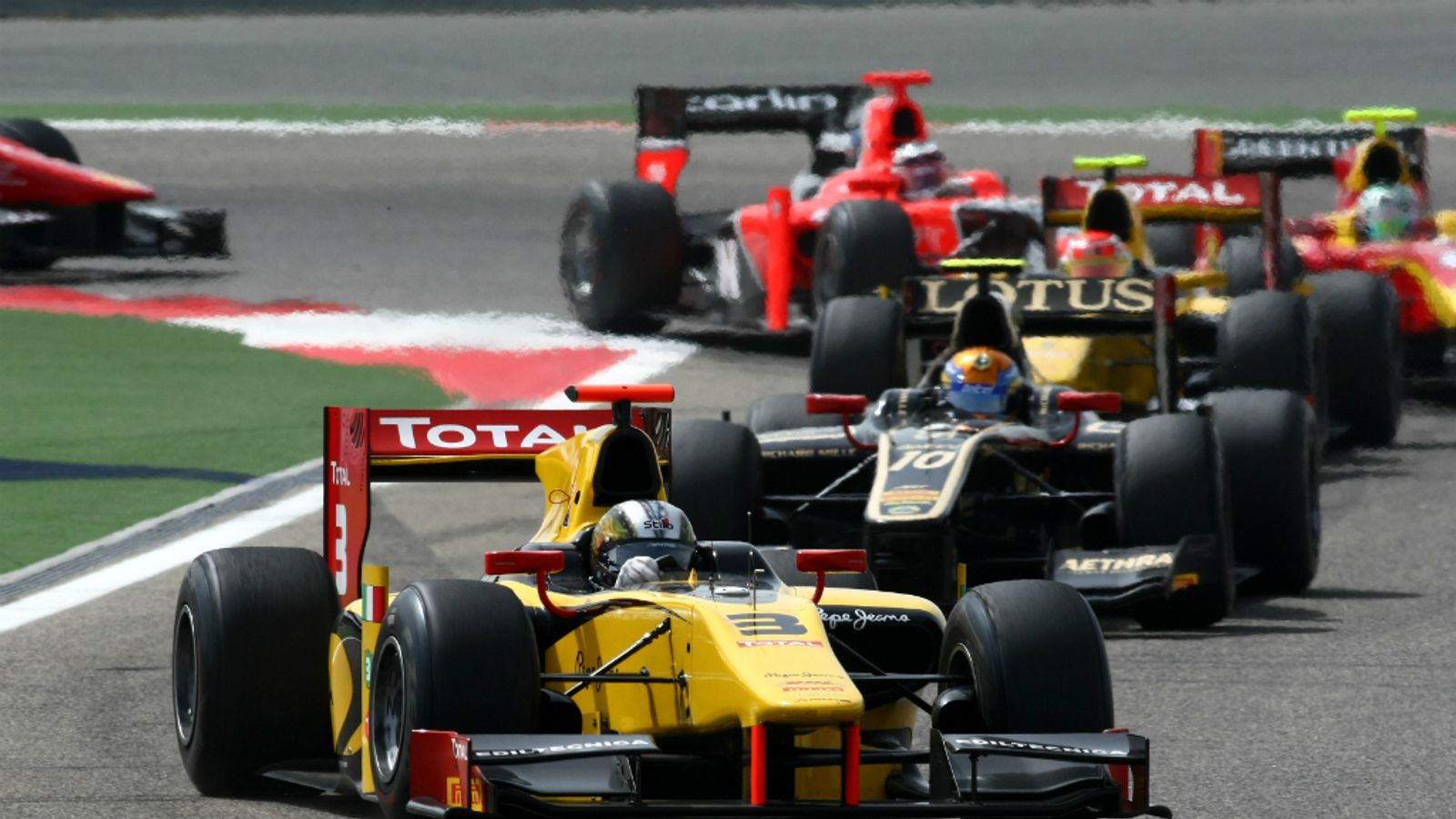 GP2/3 Spain TV Guide Motor Sport News Sky Sports