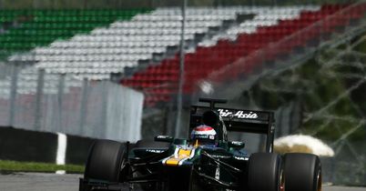 Vitaly Petrov: On track at Mugello