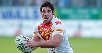 Jason Baitieri: One of 13 Catalans players for France