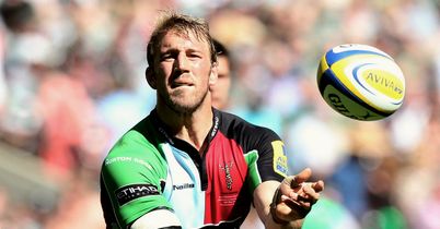 Chris Robshaw: Harlequins skipper reflected on emotional victory