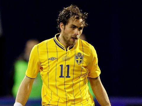 Image of Johan Elmander: Signed a two-year deal with Brondby