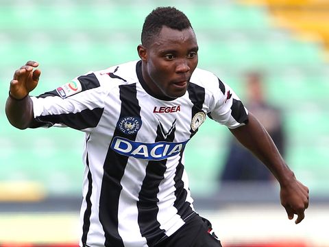 Image of Kwadwo Asamoah: Has joined Juventus from Udinese
