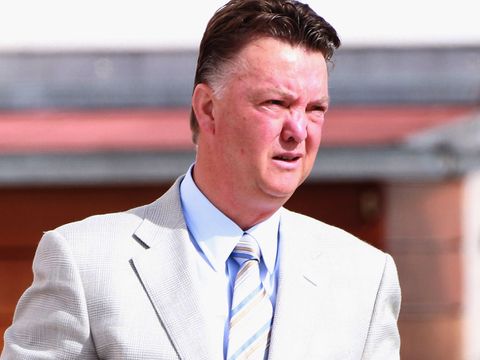 Image of Louis van Gaal: Named Holland squad for games against Estonia and Romania