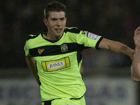 Image of Dominic Blizzard: Heading to Home Park