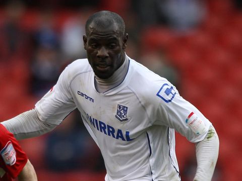 Image of Showunmi: Part of mass clearout at Prenton Park