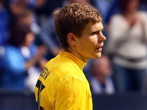 Image of Thomas Kraft: Joined Hertha Berlin in 2011 when his Bayern Munich contract expired.