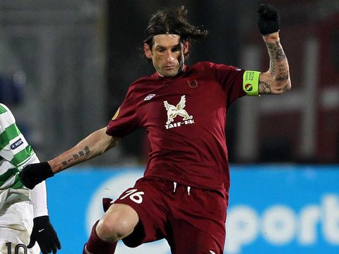 Image of Roman Sharonov: Rubin Kazan defender has been recalled to the Russia squad ahead of Euro 2012