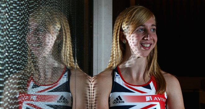 Emma Jackson: The 800m runner has got her 2012 season off to a great start