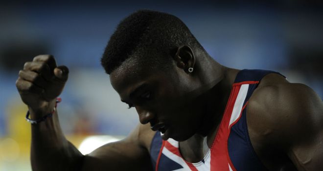 Harry Aikines-Aryeetey: Focused on the Olympics this summer