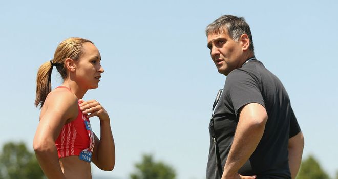 Toni Minichiello (R): In talks with UK Athletics over a new role