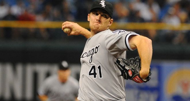 Philip Humber: Helped extend the White Sox's winning streak