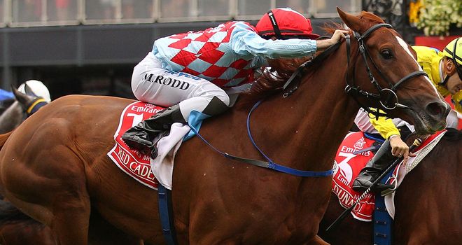 Red Cadeaux: Couldn&#39;t make up the ground off a slow pace