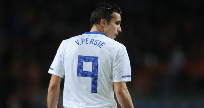 robin van persie: acknowledges that juventus are a great club