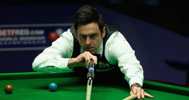 Ronnie O&#39;Sullivan: Has played just one match all season