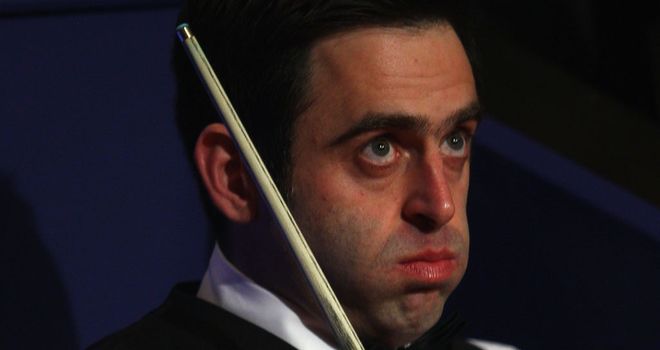 Ronnie O&#39;Sullivan: Missed eight tournaments in 2010