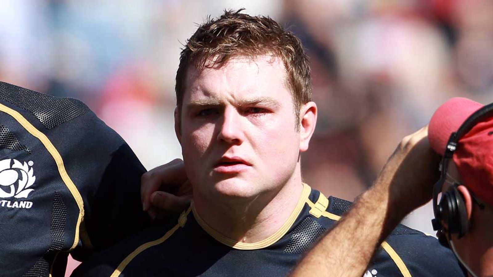 Scotland prop Jon Welsh signs new twoyear deal with Glasgow Rugby