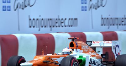 Paul di Resta: Qualified eighth for the Canadian Grand Prix