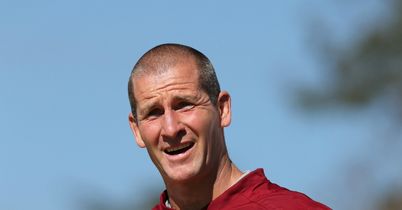 Stuart Lancaster: pleased with the intensity and shape from his side