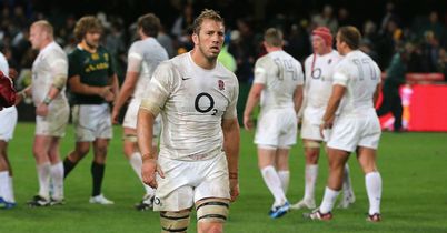 Chris Robshaw: Feels England can positives from their defeat in the opening Test against South Africa