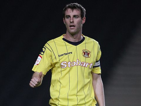 Image of Danny Livesey: Boss not too blame