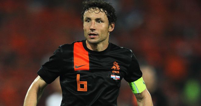 Mark van Bommel: Holland captain had been furious about the events at the Stadion Miejski