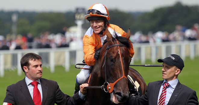Most Improved: Could go for the Sussex Stakes at Goodwood