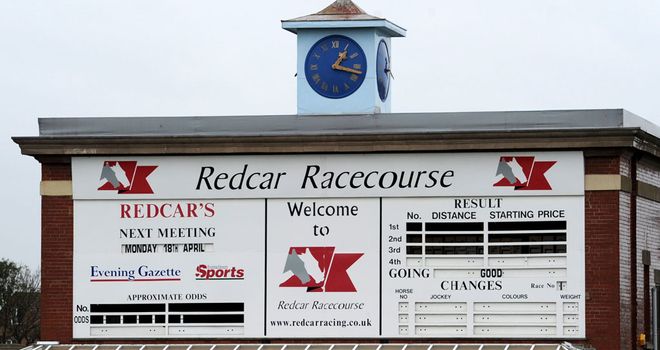 Redcar: Scene of a 100/1 winner
