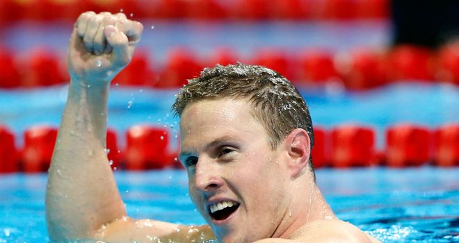 Scott Weltz: surged through the field having turned at the halfway stage in sixth