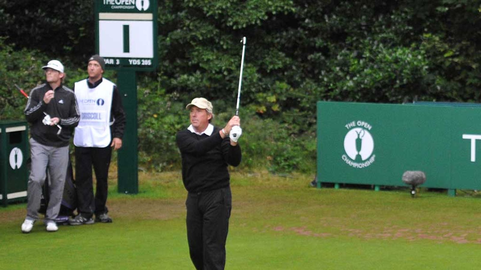 Lane 'honoured' to start Open Golf News Sky Sports