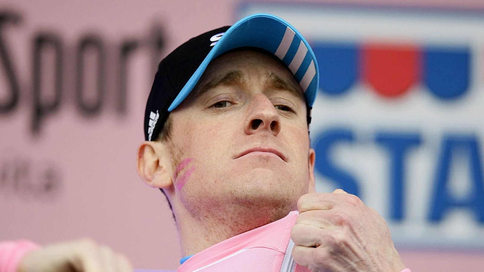 Bradley Wiggins. Майк Лидер. Тед Виггинс. Peak Wiggins 1 Pink.