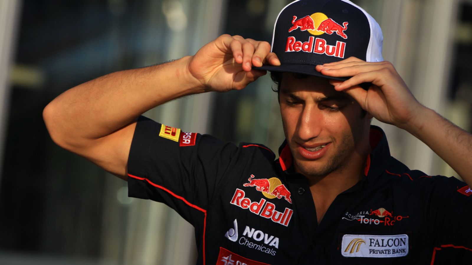 Daniel Ricciardo - Vice City Crop Top Jersey XS - Furious Motorsport