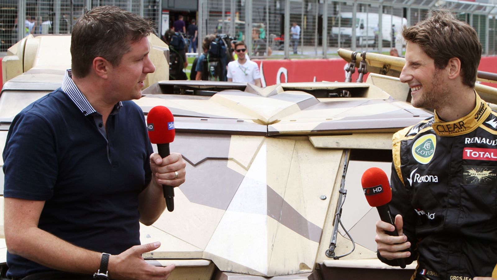 Catching up with Crofty F1 News