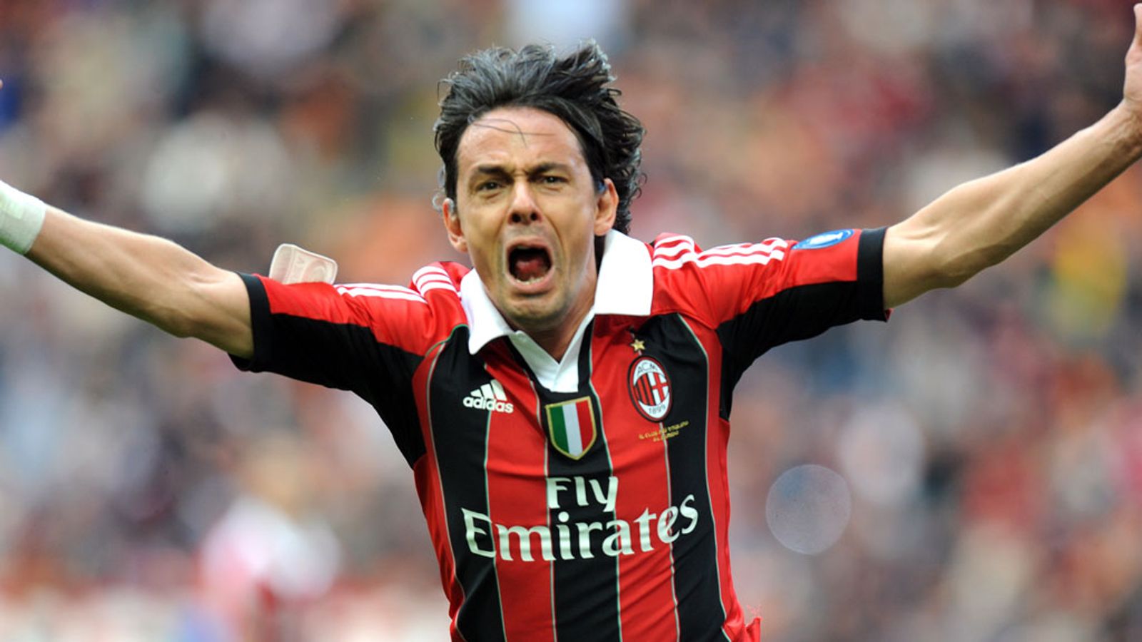 Inzaghi Hangs Up Boots Football News Sky Sports