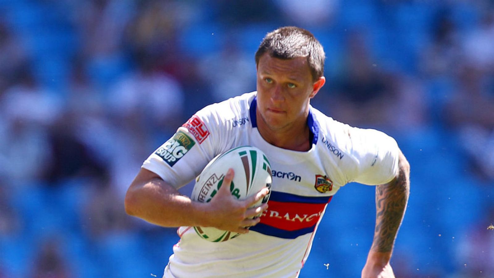 Wakefield sweating on injury to Aussie star Tim Smith | Rugby League ...