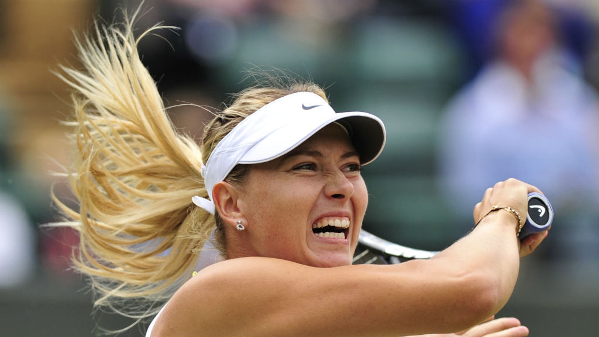 Maria Sharapova テストラケット　プロストック s-l400.jpg