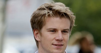 Nico Hulkenberg: Lines of fourth on the grid